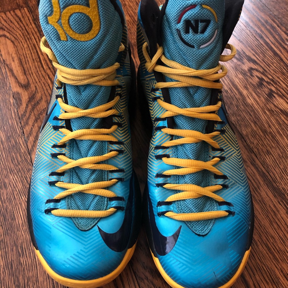 Nike Mens KD 5 N7 Dk Basketball 599294 447